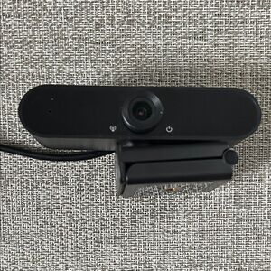 Black Aluratek 1080 P HD Webcam